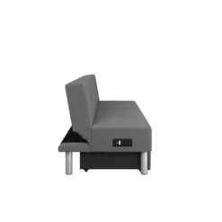 Wilton Dream Convertible Futon Sofa Bed Charcoal - Serta -Furniture Shop GUEST cdc773d6 eb8f 4a59 9b75 e2c9a95c1cac