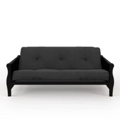 Full Chester Wood Arm Futon Frame With 8" Microfiber Mattress - Room & Joy 29 Full Chester Wood Arm Futon Frame With 8" Microfiber Mattress - Room & Joy -Furniture Shop GUEST cdd0106f 2498 41fa 97ee 1f25ccba9df0