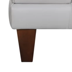 Wynne Genuine Leather Sofa Dove Gray - Armen Living -Furniture Shop GUEST cddc0ad4 edf7 4e36 b01f b73f8754f20a