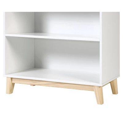 48" Tall 3-Shelf Bookcase - Alaterre Furniture 6 48" Tall 3-Shelf Bookcase - Alaterre Furniture - Image 4