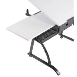 Core Drawing Table And Stool Set Charcoal Black/White - Studio Designs 34 Core Drawing Table And Stool Set Charcoal Black/White - Studio Designs -Furniture Shop GUEST ceac8797 d163 4061 970b 3230c935d4c1
