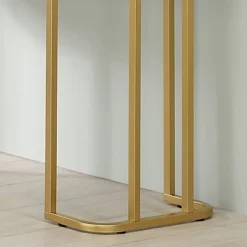 Trillick Faux Marble Top Sofa Table - MiBasics -Furniture Shop GUEST cee0a9d9 7825 4b0f a8c4 481e9089d986