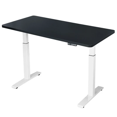 Costway Electric 55''x28'' Standing Desk Adjustable Sit To Stand W/ Controller 11 Costway Electric 55''x28'' Standing Desk Adjustable Sit To Stand W/ Controller - Image 9