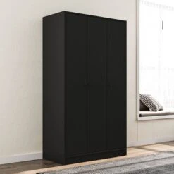 Denmark 3 Door Wardrobe - Polifurniture -Furniture Shop GUEST d0136164 746b 4f59 bc07 9ee8a10a8832