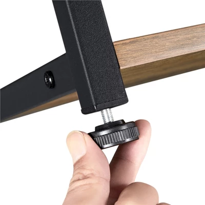 Yaheetech Kitchen Storage Rack With Basket/Hooks/Storage 8 Yaheetech Kitchen Storage Rack With Basket/Hooks/Storage - Image 6