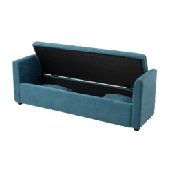 Pedro 59.4" Wide Storage Bench | ARTFUL LIVING DESIGN -Furniture Shop GUEST d0aa5be9 bd41 4c3d 812d 1b7b993ceb0e