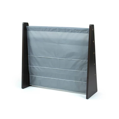 Sumatra Kids' Bookshelf 4 Tier Book Organizer Espresso/Gray - Humble Crew 5 Sumatra Kids' Bookshelf 4 Tier Book Organizer Espresso/Gray - Humble Crew - Image 3