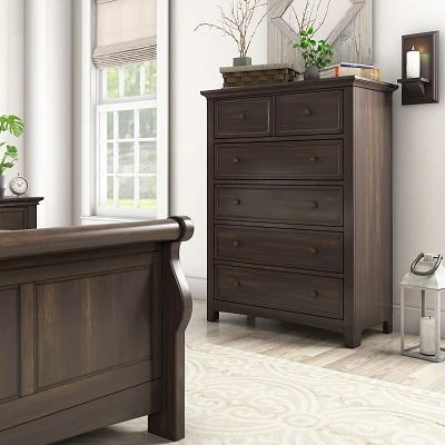 Cory 5 Drawer Wood Modular Storage Chest - Inspire Q 3 Cory 5 Drawer Wood Modular Storage Chest - Inspire Q