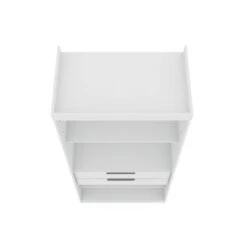 Set Of 3 Mulberry Open 3 Sectional Closet White - Manhattan Comfort -Furniture Shop GUEST d115d83f db7f 470e a1ef fa3799c00864