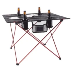 Leisure Sports Outdoor Folding Camp Table With Carry Bag - Black 15 Leisure Sports Outdoor Folding Camp Table With Carry Bag - Black -Furniture Shop GUEST d12b6624 3923 4428 ad74 a2d4d01cc677