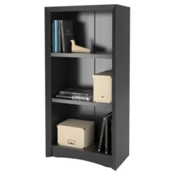 Quadra 47" Tall Bookcase - Finish - Corliving