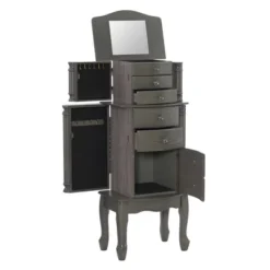 Sedalia Jewelry Armoire Gray - Powell Company -Furniture Shop GUEST d2d168ef a5cd 4d9b 9e33 ba1ee800efee