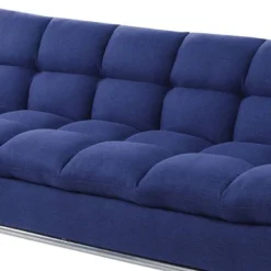 78" Petokea Sofa Blue - Acme Furniture -Furniture Shop GUEST d3462e4f 5cee 44bf 99f2 dd02c453f0bf