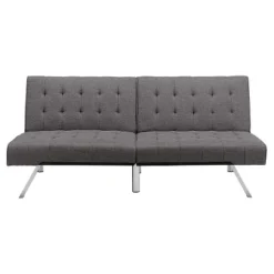 Eve Velvet Upholstered Convertible Futon - Room & Joy 26 Eve Velvet Upholstered Convertible Futon - Room & Joy -Furniture Shop GUEST d357fa6f 2398 4796 997d a9bf65ac2af0