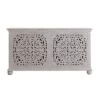 Bree Coastal 4 Door Sideboard White - Treasure Trove Accents -Furniture Shop GUEST d42b648c f19d 4ab7 a386 c45b86972dd9