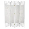 5 1/2 Ft. Tall Fiber Weave Room Divider 4 Panels - Oriental Furniture 2 5 1/2 Ft. Tall Fiber Weave Room Divider 4 Panels - Oriental Furniture -Furniture Shop GUEST d47d13ff 23d8 4e72 a36e b20c9234efe8