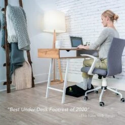 ErgoFoam Adjustable Foot Rest Under Desk For Added Height -Furniture Shop GUEST d4a0740c 6810 4001 97c2 ac6aa5e73706