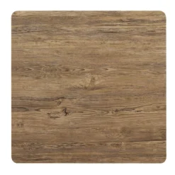 3pc Fairlands X Cross Back Dining Table Set Gray/Dark Bronze - HOMES: Inside + Out -Furniture Shop GUEST d53699d9 c8b8 448b 81f5 f905f22945b6