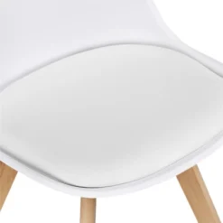 Yaheetech Pack Of 4 Upholstered Dining Chairs For Dining Room, Kitchen -Furniture Shop GUEST d5776513 e24d 44b5 8995 c807ea386423