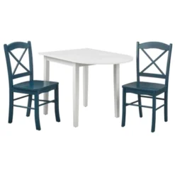 3pc Tiffany Extendable Dining Table Set - Buylateral -Furniture Shop GUEST d6232f7d 111c 4ba6 9802 36d69002a0a4