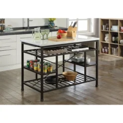 Lanzo Kitchen Island - Acme Furniture 11 Lanzo Kitchen Island - Acme Furniture -Furniture Shop GUEST d624bb58 3fd3 4023 9009 9aea33828435