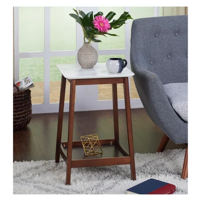 Jhovies End Table - Walnut - Buylateral 3 Jhovies End Table - Walnut - Buylateral