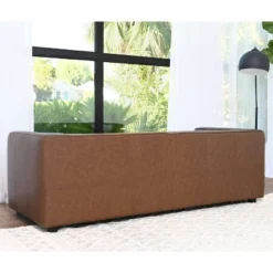 Alexander Top Grain Leather Sofa Brown - Abbyson Living -Furniture Shop GUEST d6854dfa d42a 485f a1a6 c08a8274fb28