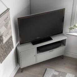 Sola Modern Corner TV Stand For TVs Up To 50" - MiBasics 18 Sola Modern Corner TV Stand For TVs Up To 50" - MiBasics -Furniture Shop GUEST d6fda898 81eb 49f9 8cbb af0a737eae44