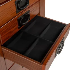 Delia Jewelry Armoire Brown - Powell Company -Furniture Shop GUEST d721b5ff 130d 44c8 8b21 229fb62b7222