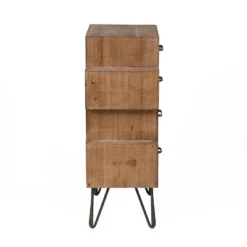 LuxenHome 4-Drawer 33" H X 18.9" W Wood Accent Chest. 25 LuxenHome 4-Drawer 33" H X 18.9" W Wood Accent Chest. -Furniture Shop GUEST d728a857 5eb5 4ea9 ab10 25e60b59f6d0