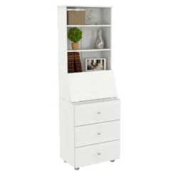 Computer Credenza Workenter Washed Oak - Inval -Furniture Shop GUEST d733e400 2032 44ba ab54 38ba4e2de7be