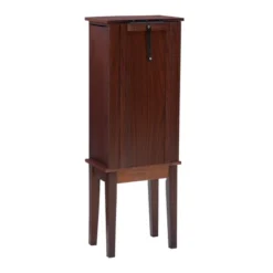 Francesca Jewelry Armoire Merlot Brown - Powell Company -Furniture Shop GUEST d7798d73 ff4f 4063 92e0 ce14779a4b62