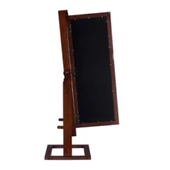 Chiara Cheval Mirror/Jewelry Wardrobe Walnut - Powell Company -Furniture Shop GUEST d77ba61b 24b0 443e a5f6 04c7de86af1c