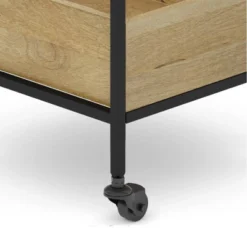 Felicity Bar Cart Natural - WyndenHall -Furniture Shop GUEST d7f75153 3df7 4c39 a28c cf14f5abccd8