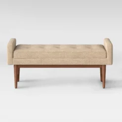 Verken Mid Century Modern Settee Bench - Threshold™ 22 Verken Mid Century Modern Settee Bench - Threshold™ -Furniture Shop GUEST d8113748 d30c 4295 9806 6a553d0c244b