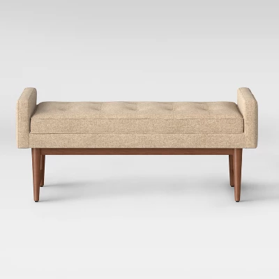 Verken Mid Century Modern Settee Bench - Threshold™ 12 Verken Mid Century Modern Settee Bench - Threshold™ - Image 10