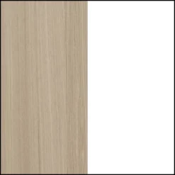 Full Munich Platform Bed With Headboard White/Soft Elm - South Shore -Furniture Shop GUEST d8346abf 3f81 4831 876d 89b17a2cd9c2