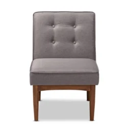 Arvid Wood Dining Chair Gray - Baxton Studio -Furniture Shop GUEST d86fb73b c49f 44a5 ac4b 77b55e2bbdd1