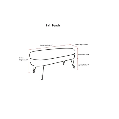 Lorien Bench - Chic Home Design 7 Lorien Bench - Chic Home Design - Image 5