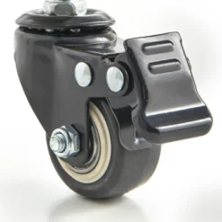 Martino Bar Cart Black/Natural - Buylateral -Furniture Shop GUEST d90345ef 43cb 41a9 aa90 1bb46be3c270