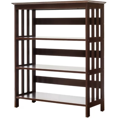 Legacy Decor 3 Tier Wooden Bookshelf Bookcase Shelves 7 Legacy Decor 3 Tier Wooden Bookshelf Bookcase Shelves - Image 5