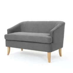 Sheena Mid Century Modern Loveseat - Christopher Knight Home -Furniture Shop GUEST d922e10e 3103 437d 8d5f 4843c66c6a8e