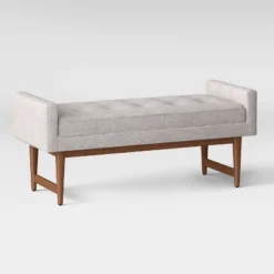 Verken Mid Century Modern Settee Bench - Threshold™ 15 Verken Mid Century Modern Settee Bench - Threshold™ -Furniture Shop GUEST d966b2ae 62bc 4c1b 89ab 67771f60d4a1