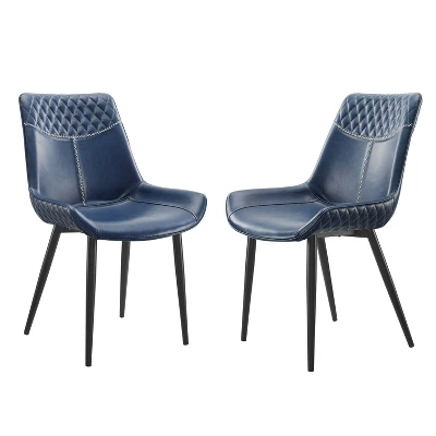 2pc Edler Dining Chairs - Linon 16 2pc Edler Dining Chairs - Linon - Image 14
