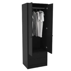Denmark 2 Door And 2 Drawer Wardrobe - Polifurniture 15 Denmark 2 Door And 2 Drawer Wardrobe - Polifurniture -Furniture Shop GUEST da3f5e43 e012 46f9 8dd6 a9787a43b58f