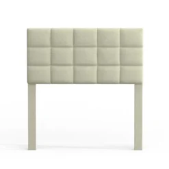 Glenwillow Home Upholstered Headboard With 20" Tall Panel 11 Glenwillow Home Upholstered Headboard With 20" Tall Panel -Furniture Shop GUEST daa2a53f 8a83 4049 818f a701df754c24