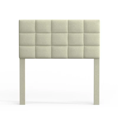 Glenwillow Home Upholstered Headboard With 20" Tall Panel 5 Glenwillow Home Upholstered Headboard With 20" Tall Panel - Image 3