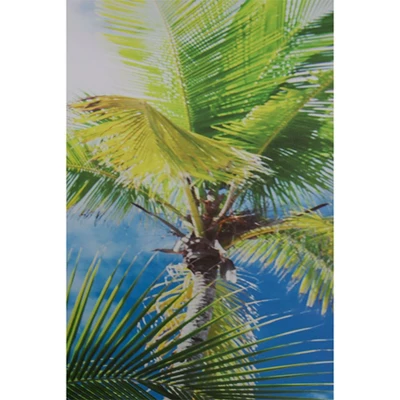 Legacy Decor Canvas Room Divider Double - Sided Digital Print Virgin Islands Beach Design 6 Legacy Decor Canvas Room Divider Double - Sided Digital Print Virgin Islands Beach Design - Image 4