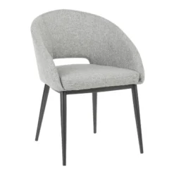 Renee Contemporary Chair Black - LumiSource -Furniture Shop GUEST dc000736 0516 4068 9f9d a654ae4e24d1