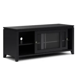 Essex Solid Wood TV Stand For TVs Up To 50" - WyndenHall 20 Essex Solid Wood TV Stand For TVs Up To 50" - WyndenHall -Furniture Shop GUEST dc77ffe4 f34d 4872 9db9 e476fb5b2d26